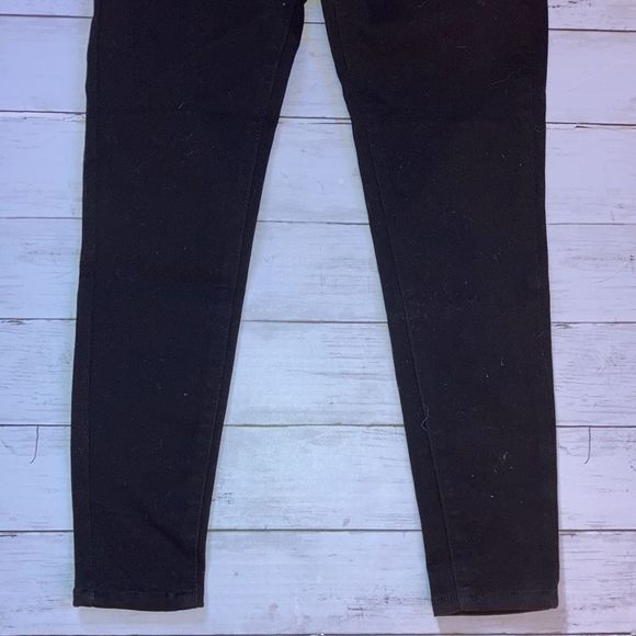 💕1x HOST PICK💕 Blue Savvy Denim High-Rise Ankle Jeans Pants Size 0/24 - Picture 4 of 9